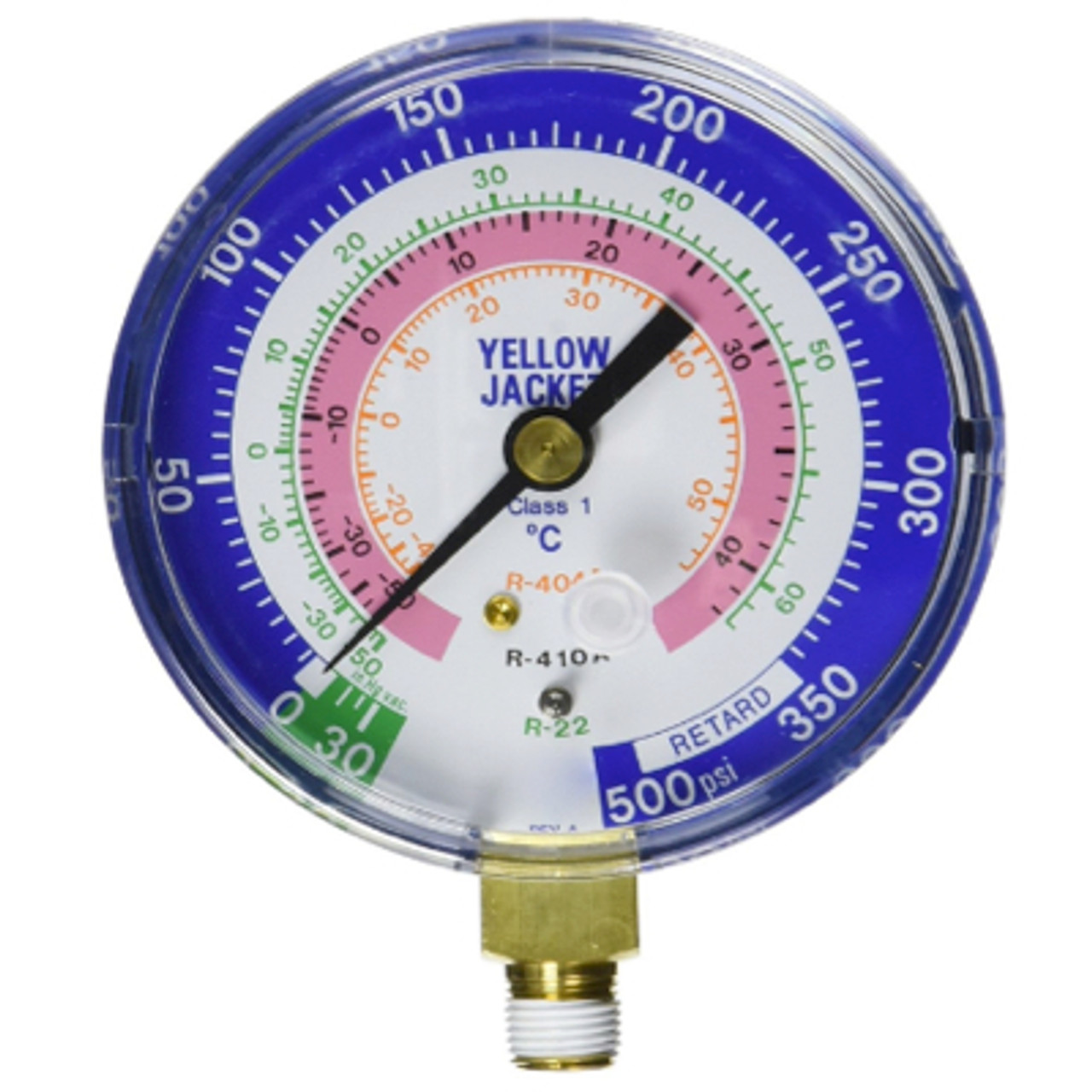 JSB 3g  Yellow Jacket Compound Gauge 49140
