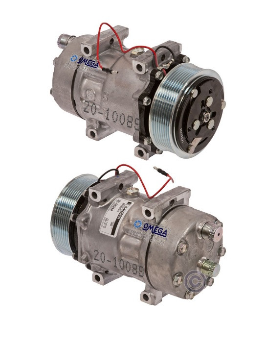Sanden Compressor 20-10089 by Omega