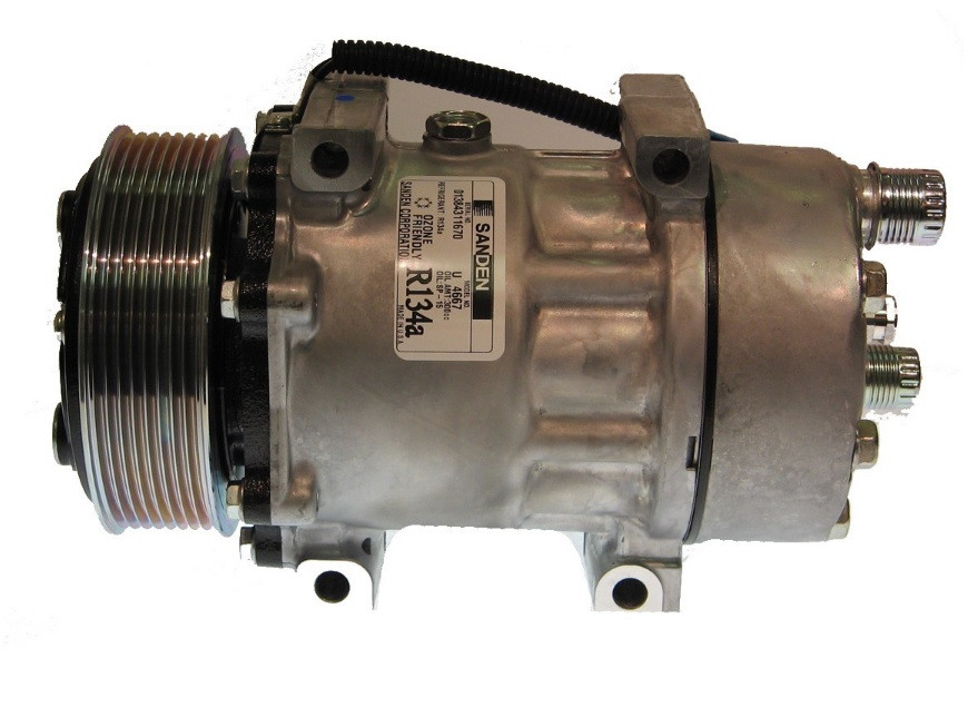 Sanden Compressor 20-04667-AM by Omega