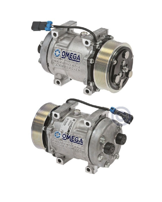 Sanden Compressor 20-04776 by Omega