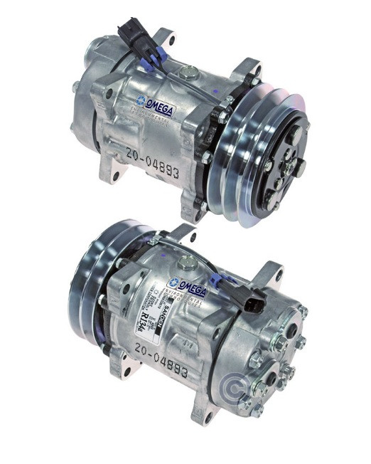 Sanden Compressor 20-04893 by Omega
