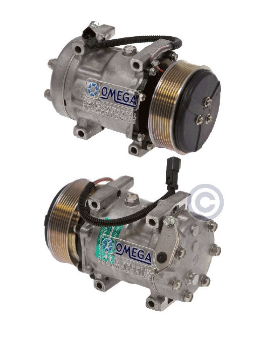 Sanden Compressor 20-08203 by Omega