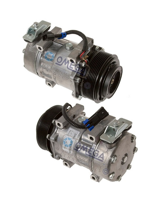 Sanden Compressor 20-04398-AM by Omega