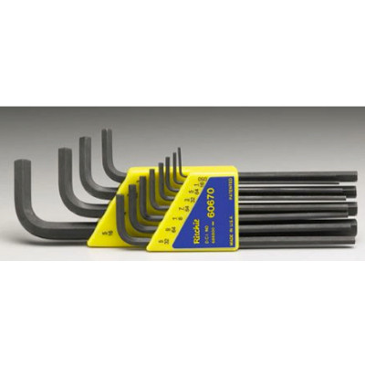 HEX KEY SET 12PCS – Innensechskantschlüssel Set, Atmungsaktives Material, Touchscreen-fähig