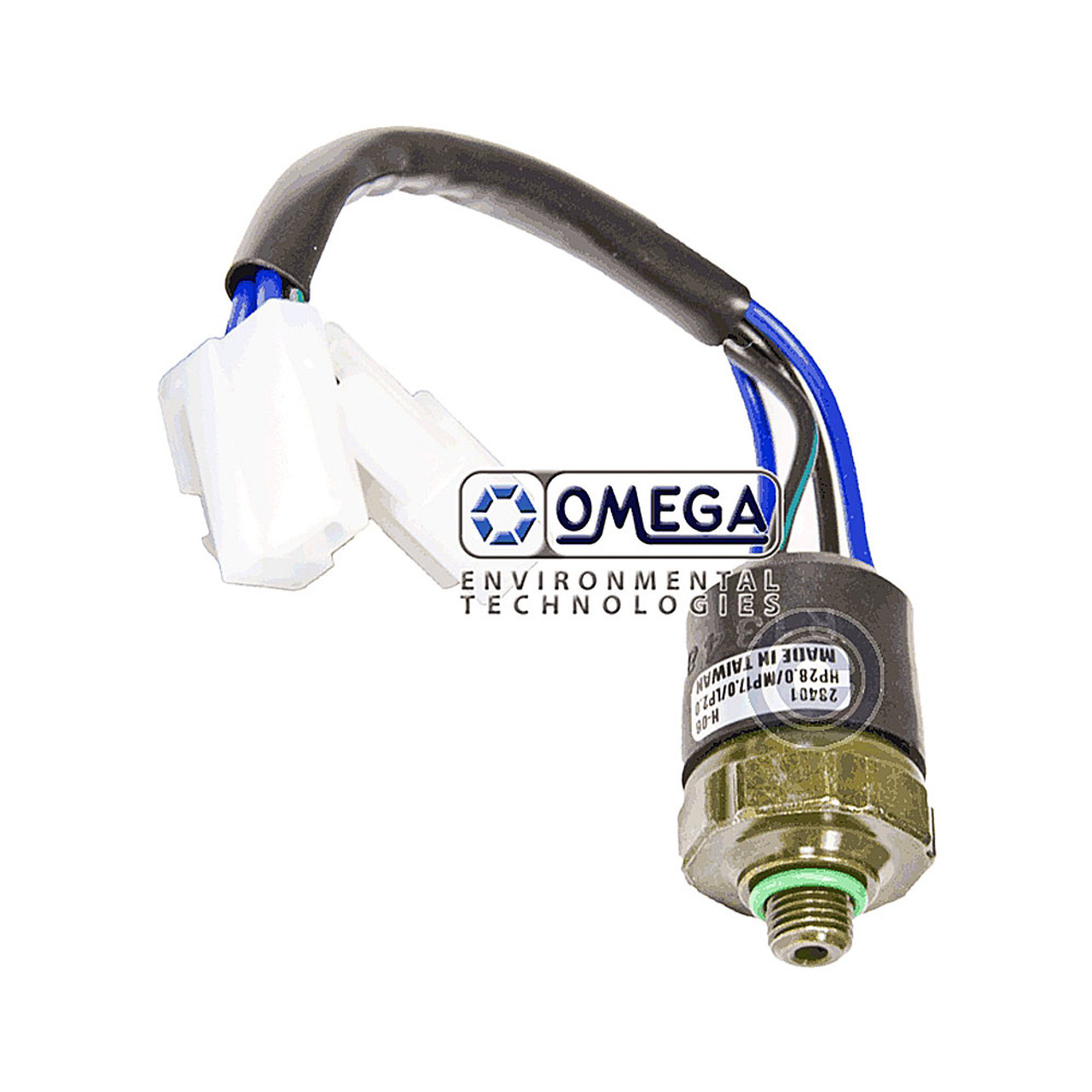 Omega Trinary Switch Male 3/8-24 2.1L 17.5M 28H R134A 400psi - 29-30713