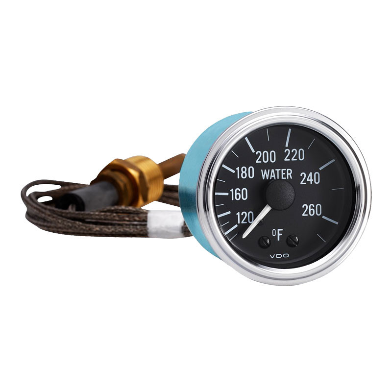 Aem Afr Gauge AEM 30-0302-ACC X-Series Temperature Gauge - White Face ...