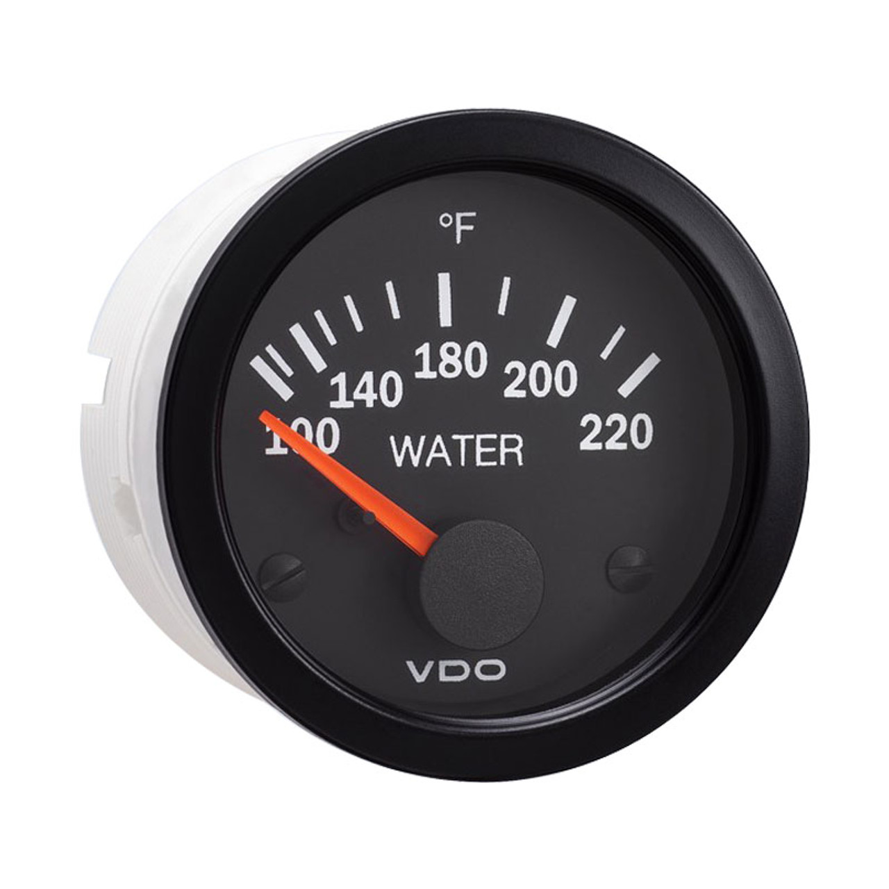 Temperature Gauges - Vision Black - Automotive Gauges - VDO - Gauges VDO  from Vehicle Controls