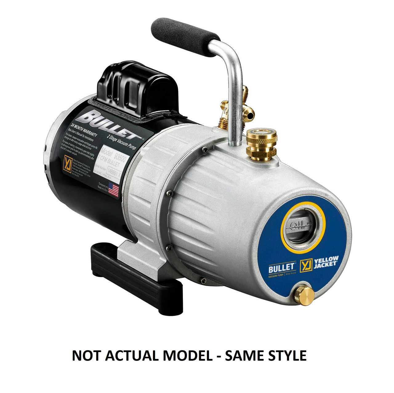 Yellow Jacket Vacuum Pump 93615