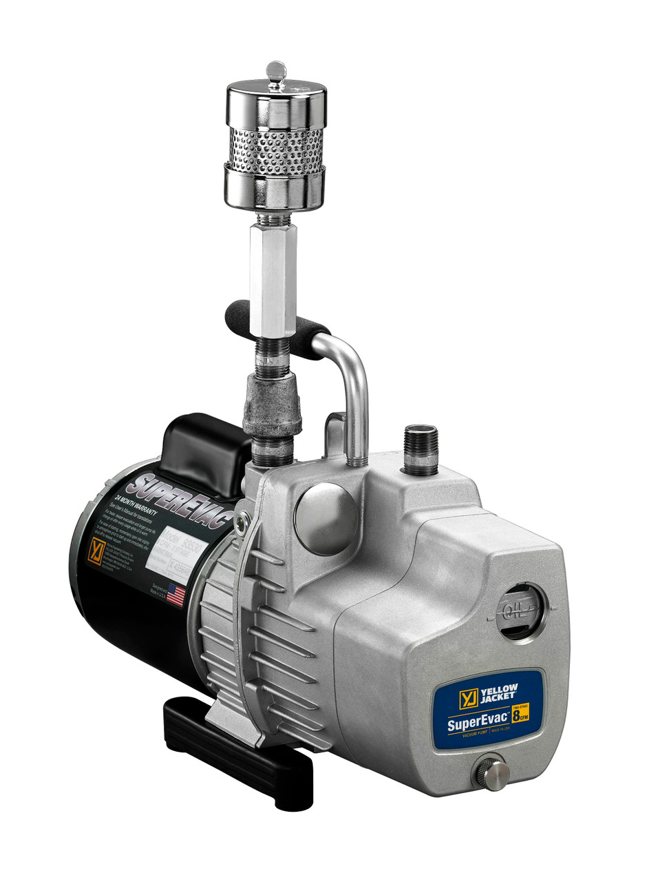 Yellow Jacket Ammonia Vacuum Pump 93533