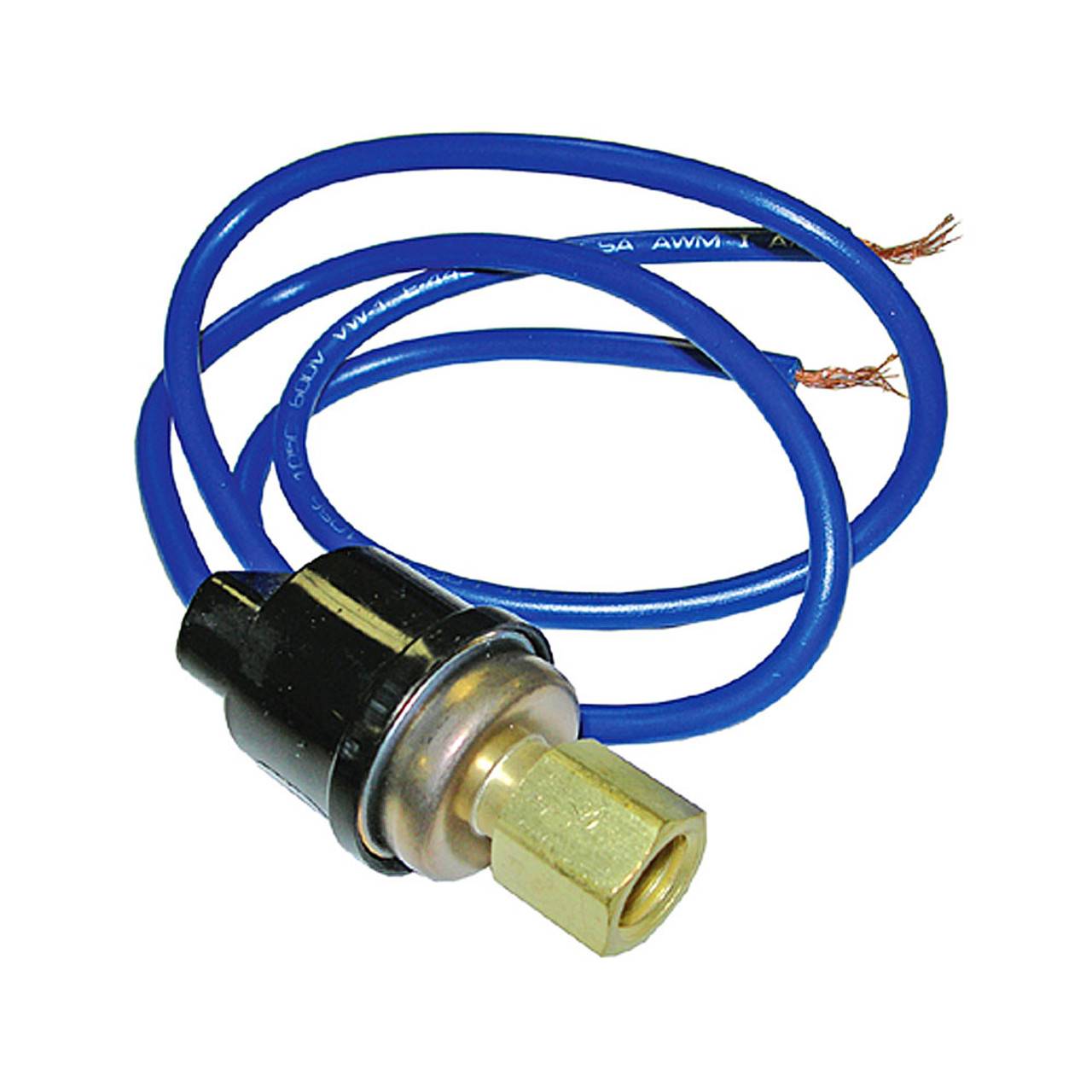 Omega High Pressure Cut-Off Switch R12/R134A 3/16-20 Female Flare 225 PSI  Closed 300 PSI Open - MT0749