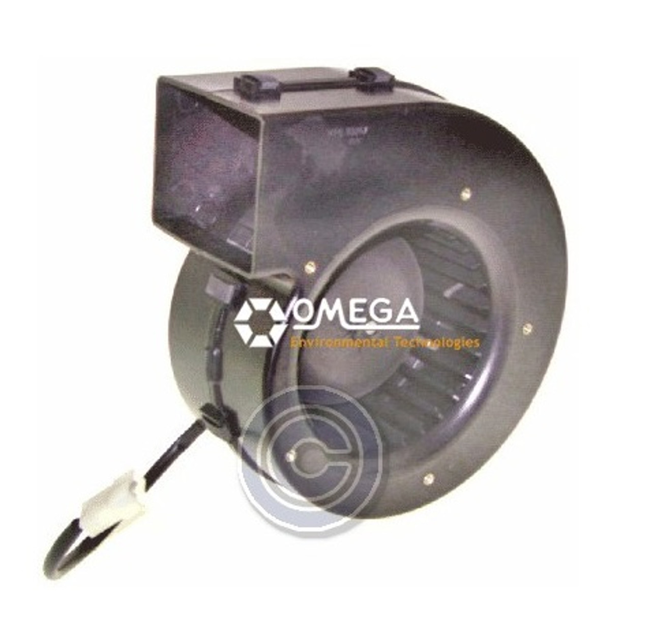 Omega 3-Speed Single Blower Motor Assembly 24V CW 008-B37/C-42D - 26-19978