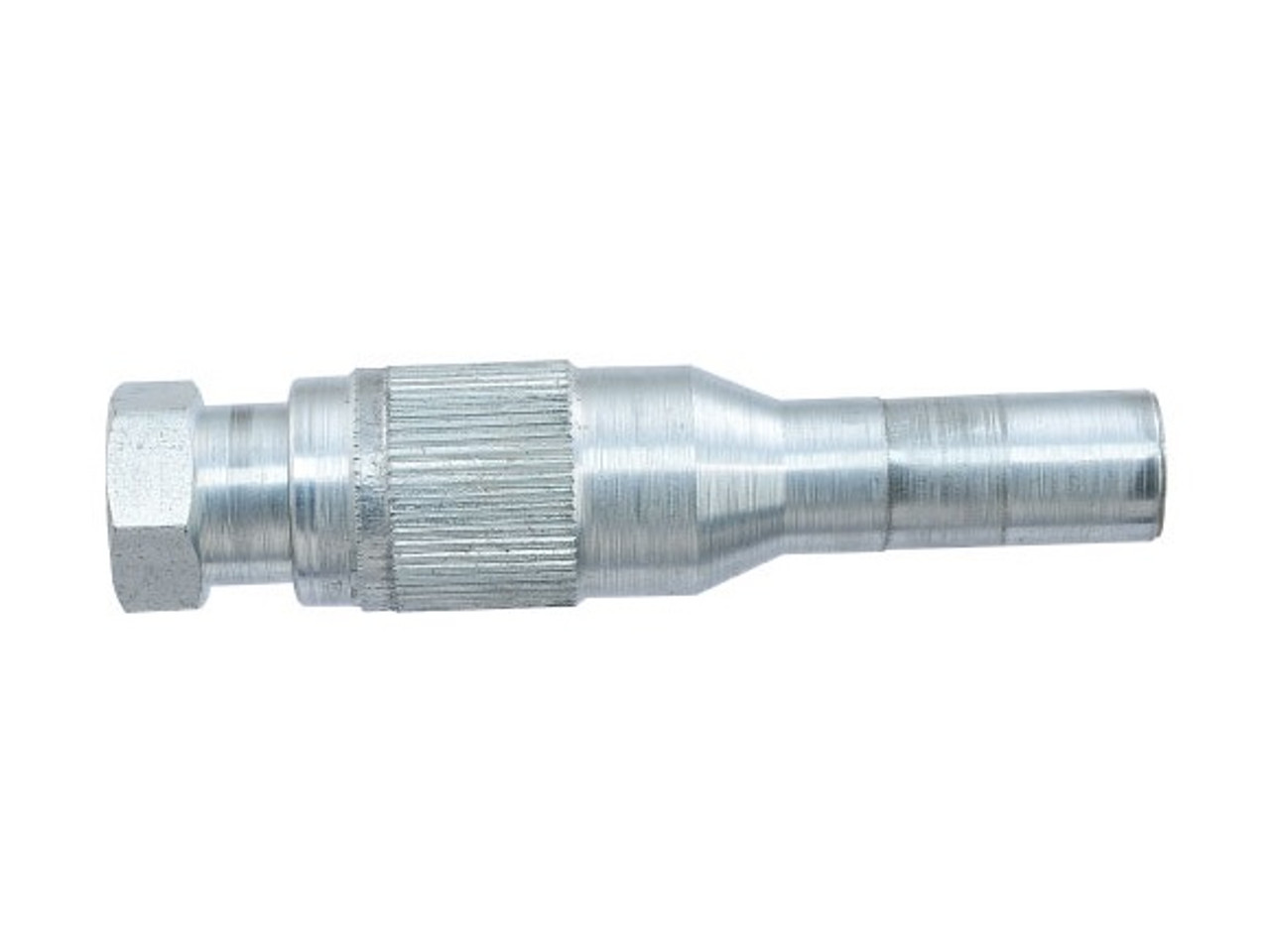 Lincoln Semi-Automatic Non-Drip Nozzle Assembly with 1/4 in. Thread and  Shut Off - 84799