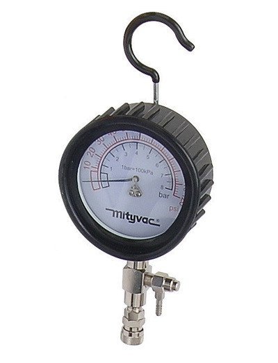 Mityvac High Press Gauge 824141 by Lincoln
