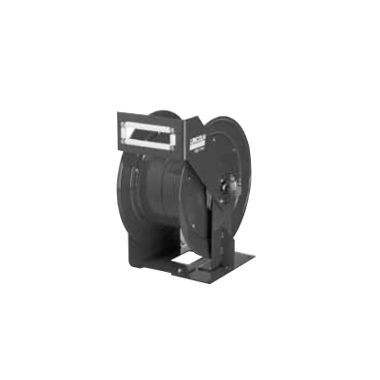 Lincoln Extra-Heavy-Duty Large Capacity High Pressure High Flow Reel 75 ft.  with 1/2 in. NPTF Inlet - 84275