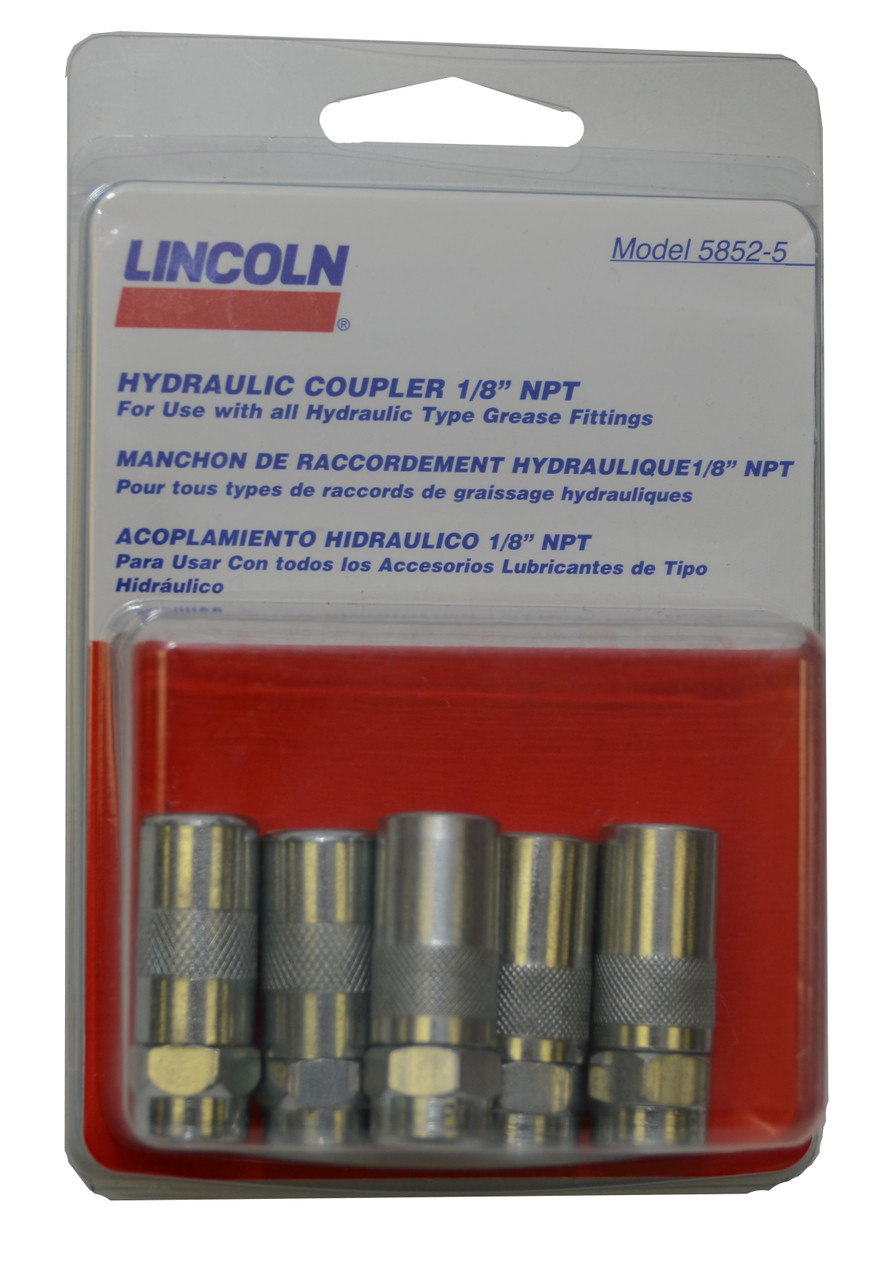Lincoln Hydraulic Coupler 5852-5
