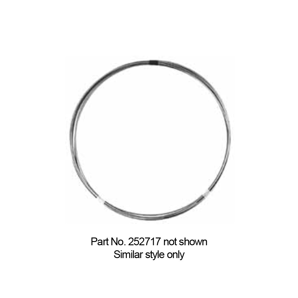 Lincoln 252717 Supply and Feed Line Hose 1/8-in. ID Non Grease