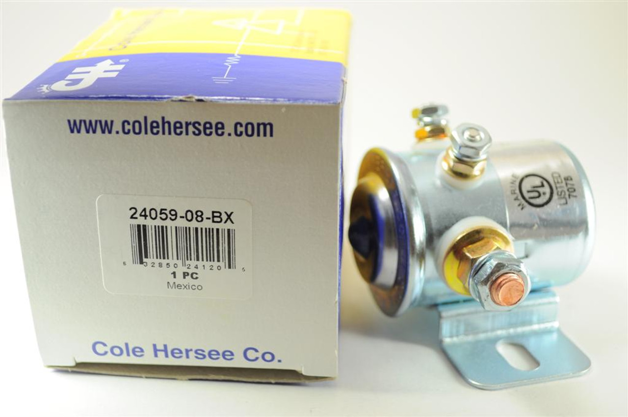 Cole Hersee Continuous Duty Solenoid 24059-08