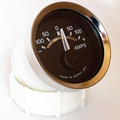 Murphy Electric Ammeter Gage EG21AM10012
