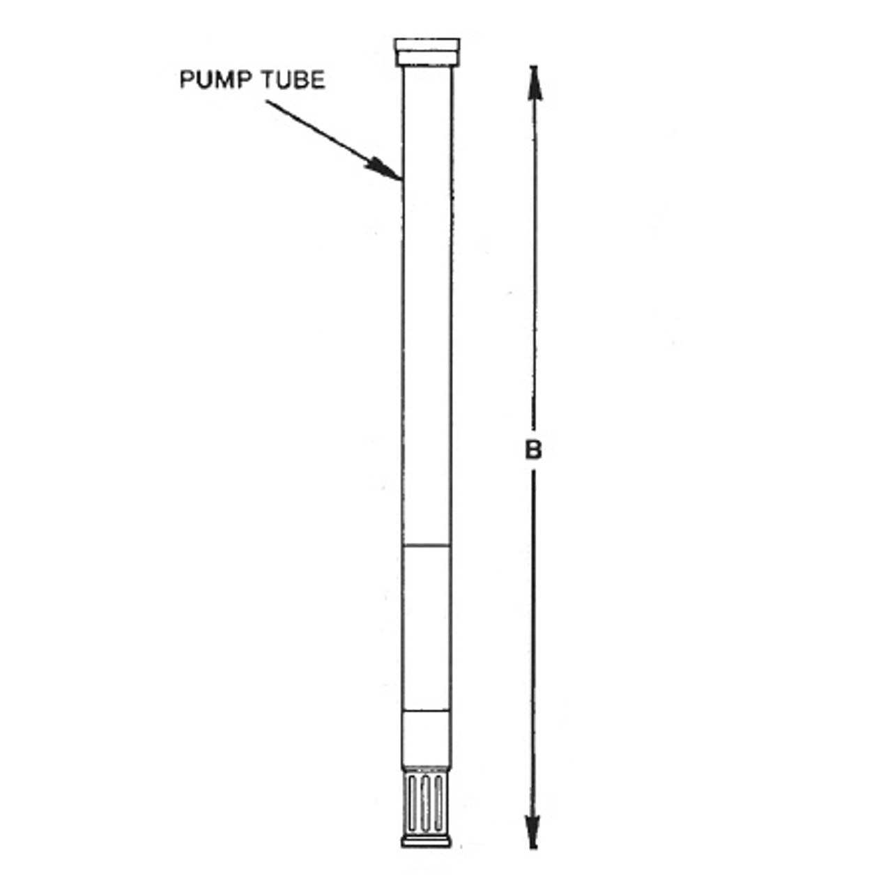 Lincoln PowerMaster Pump Tube for 84804 and 84803 - 84997