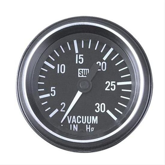 Stewart Warner Vacuum Gauge 284AH
