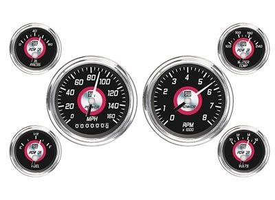 Stewart Warner 6-Gauge Kit 82245