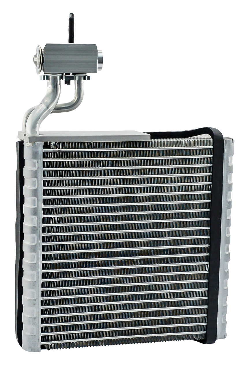 MEI R134a PF Style Evaporator 8-1/2 in. x 10 in. x 2-3/4 in. with Bead  Fitting Inlet/Outlet and TXV - 6706