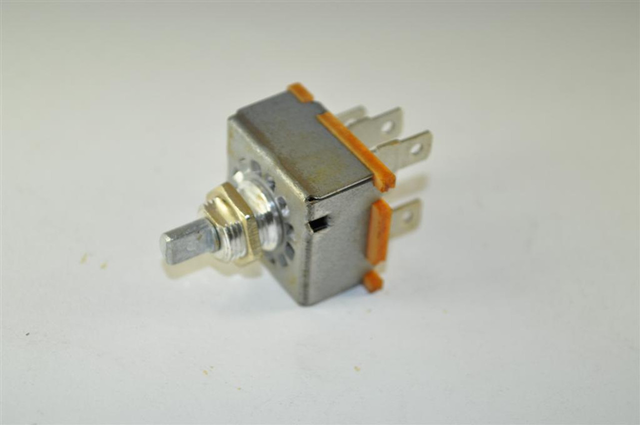 Red Dot 5 Terminal Rotary Switch Off-Low-Med-High - 71R1160 / RD-5-9833-0P