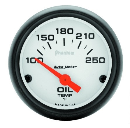 バーゲンセール Auto Meter 3347 Electric Oil Temperature Gauge リール