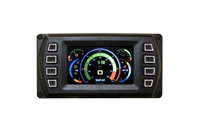 Murphy PowerView Display with Video PV450-J1939-NMEA