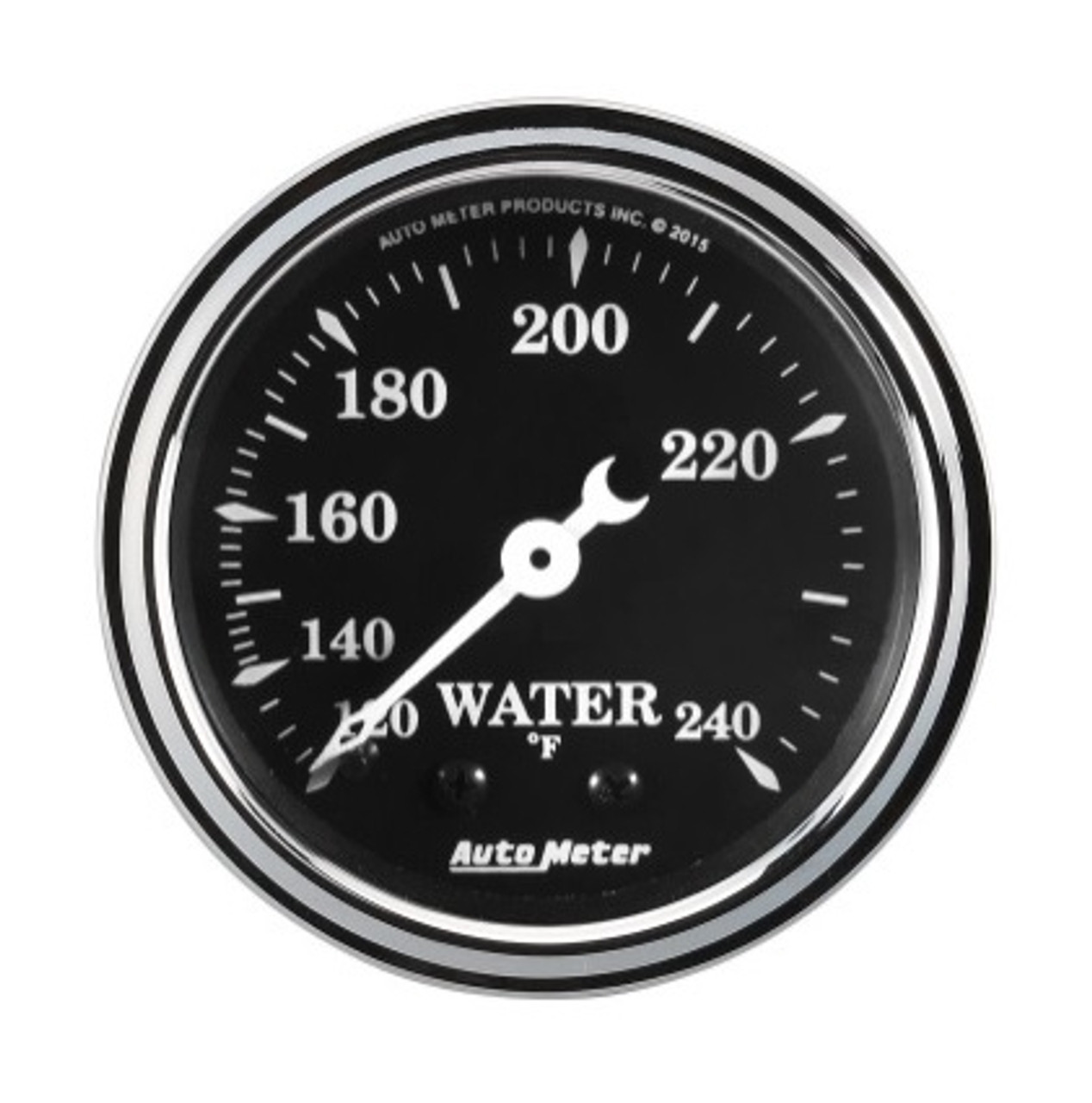 Auto Meter 5732 Phantom Mechanical Water Temperature Gauge