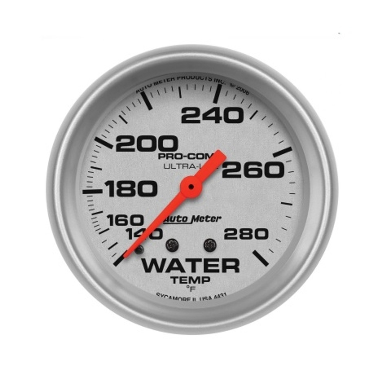 Autometer Water Temperature Gauge 4431
