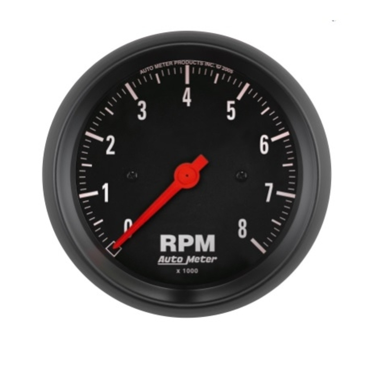 Autometer Air-Core Z-Series 3-3/8 in. In-Dash Tachometer Gauge 0-8000 RPM -  2699