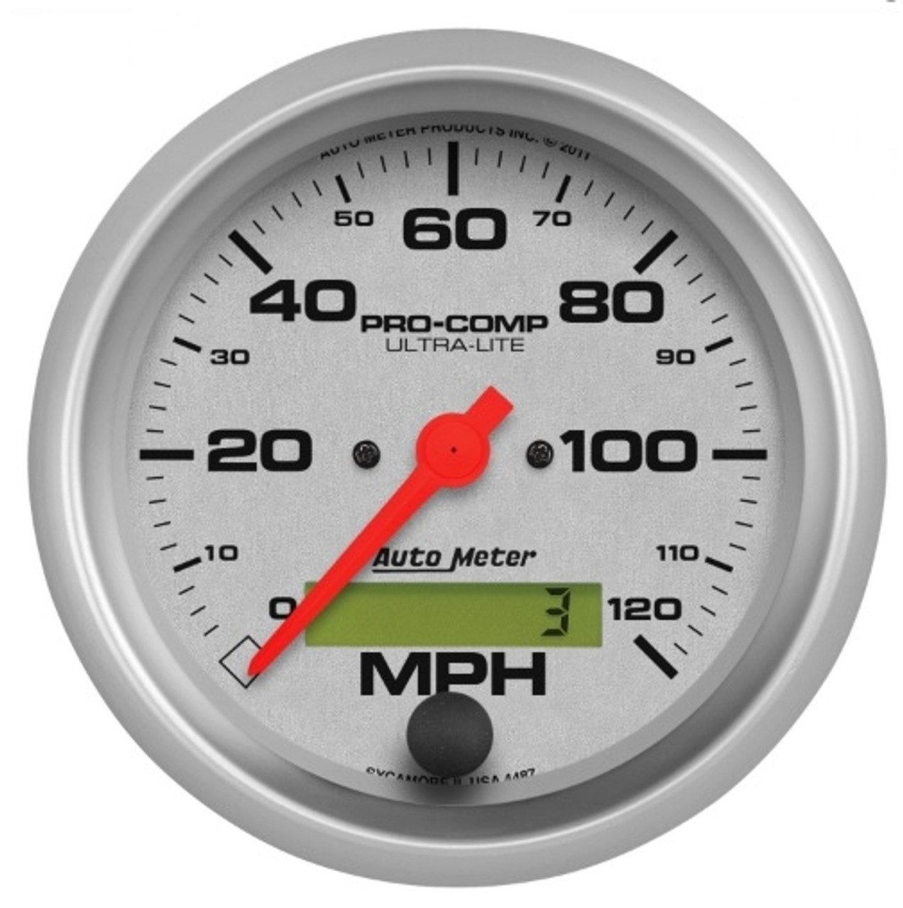 Autometer Speedometer Gauge 4487
