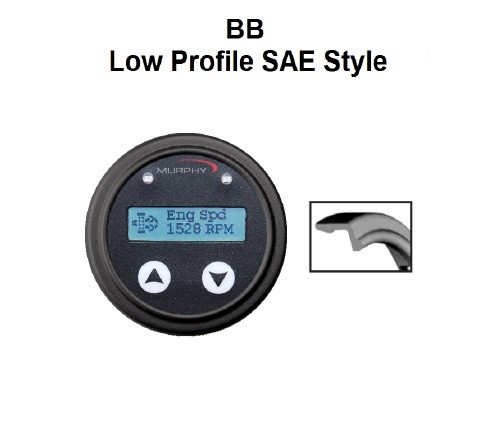 Murphy PowerView Engine and Diagnostic Display PV25BB