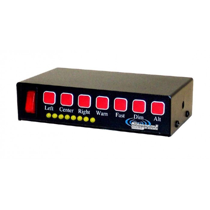 Star Control Unit Box with LED Display TD77-2