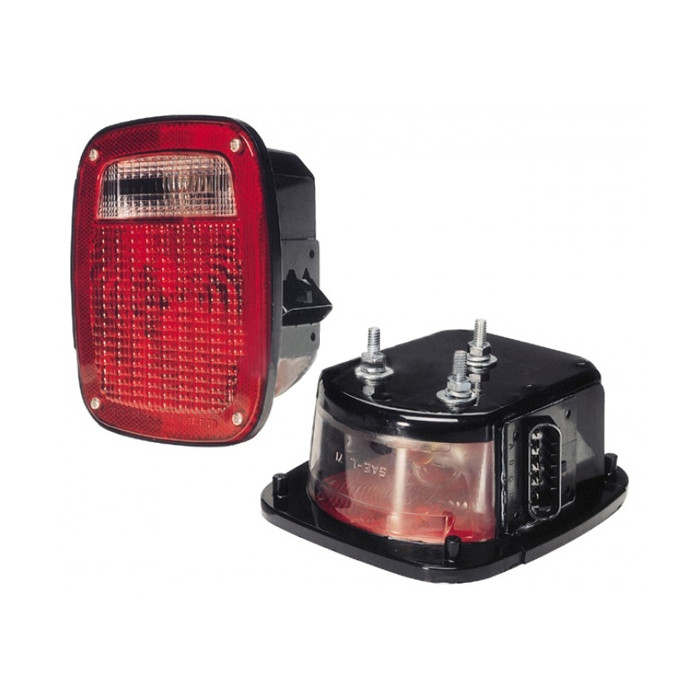 Signal-Stat 5316Y101 Multi-Function Curbside Light with License