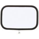 Signal-Stat 5.5 x 8.5 in. Chrome Rectangular ABS Plastic Flat Mirror with Universal Mount - 7269 by Truck-Lite