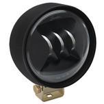 JW Speaker 4.5 in. Round PAR36 LED Fog Light 12V in Rubber Bucket with Black Inner Bezel - Model 6050 - 1403141