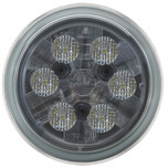 JW Speaker 4.5 in. Round PAR36 LED Work Light 12-48V with Trapezoid Beam Pattern and Glass Lens - Model 6040 - 3157591