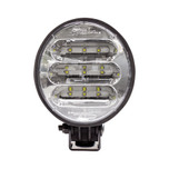 JW Speaker 4 in. x 5 in. Vertical Oval LED Work Light 12-24V with Flood Beam Pattern - Model 6020 - 1000011