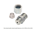 Alemite Condensing Fitting 0.12 CFM at 20 in. H2O - 381282-3