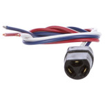Signal-Stat 14 in. Turn Signal Plug 18 Gauge GPT Wire - 9260 by Truck-Lite