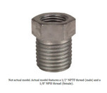 Alemite Bushing with 1/2 in. NPTF Male Thread - A113