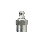 Alemite Straight 1/8 in. PTF Fitting with 9/32 in. Shank Length - Bulk Pkg - 1618-B