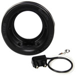 Truck-Lite Black PVC Open Back Grommet Kit for 10 Series and 2.5 in. Round Lights - 10401