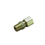 ISSPRO - Brass Compression Fitting, 1/8 in. NPTF - R681