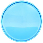 Truck-Lite Blue Round Polycarbonate Replacement Lens for Par 36 Sealed Beams 80373 - 99120B