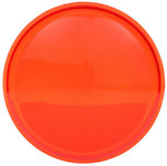 Truck-Lite Red Round Polycarbonate Replacement Lens for Par 36 Sealed Beams 80373 - 99120R