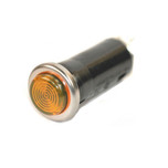 K-Four 1/2 in. Snap-In Amber Indicator Light 12V - 17-412