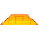 Truck-Lite Yellow Rectangular Polycarbonate Replacement Lens for Light Bars 92670Y, 92671Y, 92672Y and 92673Y - 99193Y